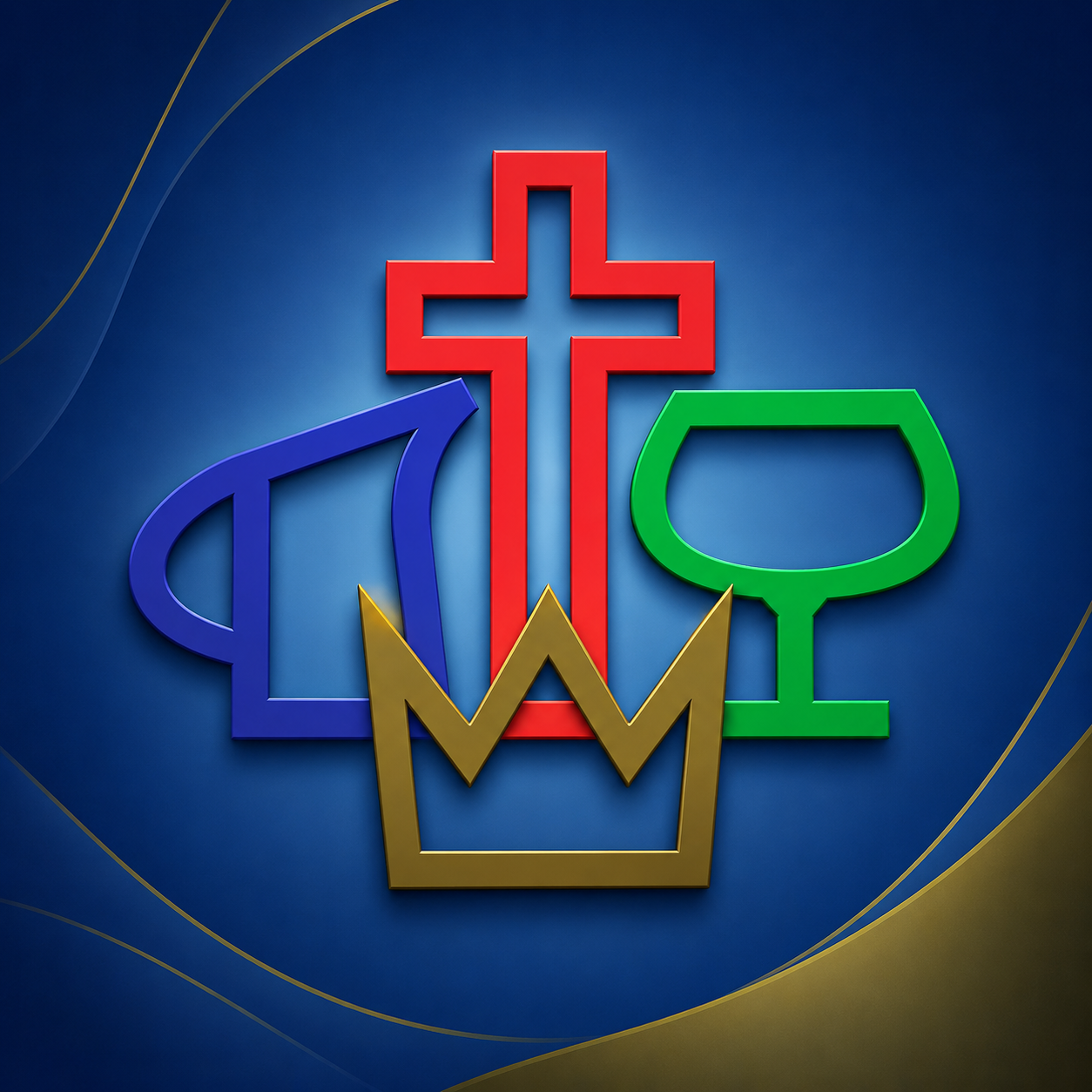 CAMACOP — Christian and Missionary Alliance Four-Fold Gospel logo
